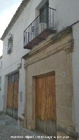 Casa de la Calle Atarazanas n� 4. 