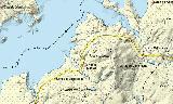 Las Cabezas. Mapa