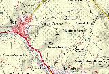 Caracol Desaliado. Mapa