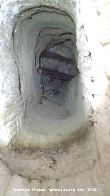 Ermita de San Torcuato. Tiro de la chimenea