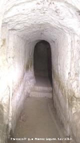 Ermita de San Torcuato. Pasillo