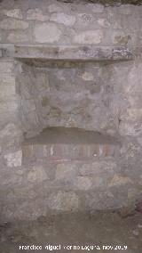 Ermita de San Torcuato. Hornacina