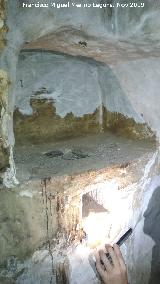 Ermita de San Torcuato. Hornacina