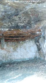 Ermita de San Torcuato. Hornacina