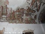 Ermita de San Torcuato. Restos de pinturas
