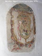 Ermita de San Torcuato. Escudo