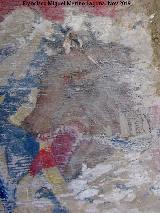 Ermita de San Torcuato. Detalle de un escudo