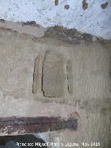 Ermita de San Torcuato. Hornacina