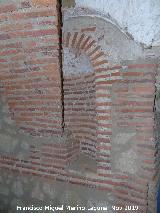 Ermita de San Torcuato. Detalle