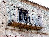 Ermita de San Torcuato. Balc�n