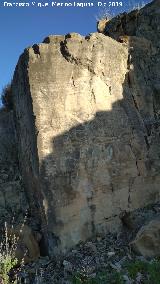 Castell�n de Caviedes. Paredes rocosas