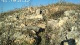 Castell�n de Caviedes. Restos de muralla