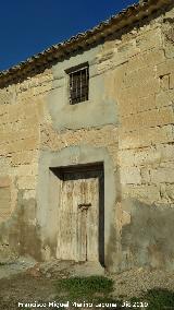 Cortijo de los Nerios. Portada transformada
