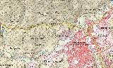 Cortijo del Quejigal. Mapa