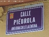 Calle Pi�drola