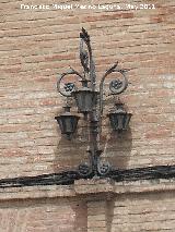Ermita de la Virgen de la Cabeza. Faroles
