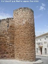 Castillo del Trovador Macias. Torre circular
