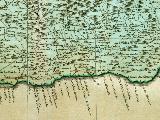 Mapa de 1782 Historia de Albuñol. Mapa de 1782