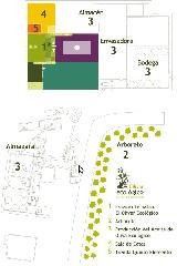Centro de interpretaci�n del Olivar Ecol�gico. Plano