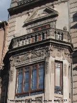 Edificio de la Calle Bernab� Soriano n� 8. Balc�n