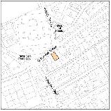 Situación Edificio de la Calle Bernabé Soriano nº 8. Situación