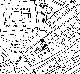 Situación Edificio de la Calle Bernabé Soriano nº 8. Situación