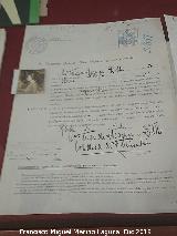 Historia de Ja�n. Siglo XX. Solicitud de permiso de conducir para una mujer 1927. Archivo Hist�rico Provincial