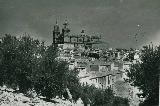 Historia de Ja�n. Siglo XX. Foto antigua. Desde la Cuesta del Molinillo. Archivo IEG