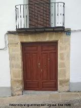 Casa de la Calle del Rojo n� 111. 