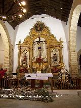 Iglesia de Ntra Sra Mar�a de la Consolaci�n. Altar
