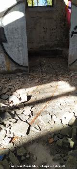 Fundici�n de la Cruz. Rieles