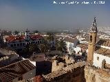Plaza de la Constitucin. Desde el Castillo de Lopera