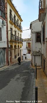 Calle Castillo. 