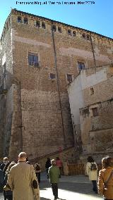 Palacio Episcopal. Esquina trasera