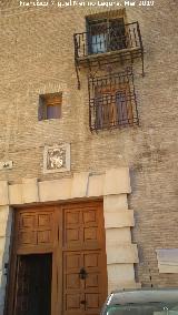 Palacio Episcopal. Portada