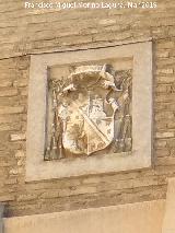 Palacio Episcopal. Escudo