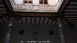 Palacio Episcopal. Patio