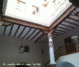 Palacio Episcopal. Patio