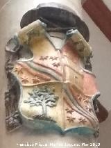 Palacio Episcopal. Escudo