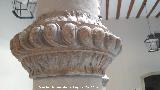Palacio Episcopal. Anillo de columna