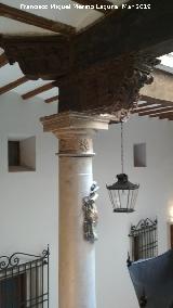 Palacio Episcopal. Detalle