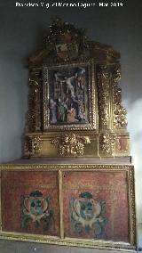 Palacio Episcopal. Retablo