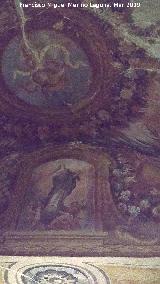 Palacio Episcopal. Frescos de la capilla