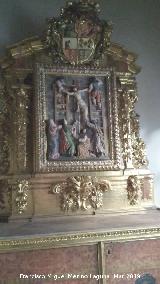 Palacio Episcopal. Retablo