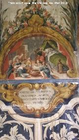 Palacio Episcopal. Frescos de la capilla