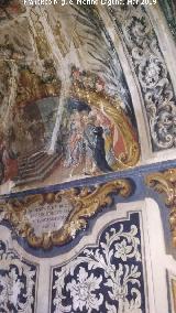 Palacio Episcopal. Frescos de la capilla