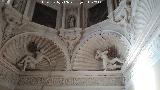 Palacio Episcopal. C�pula de las escaleras