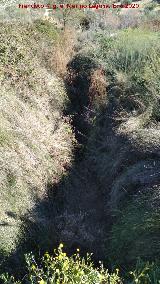 Molino del Moro. Caz