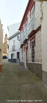 Calle Santa Mar�a. 