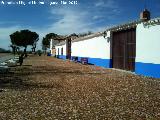 Santuario de Ntra Sra de la Encarnacin. Empedrado